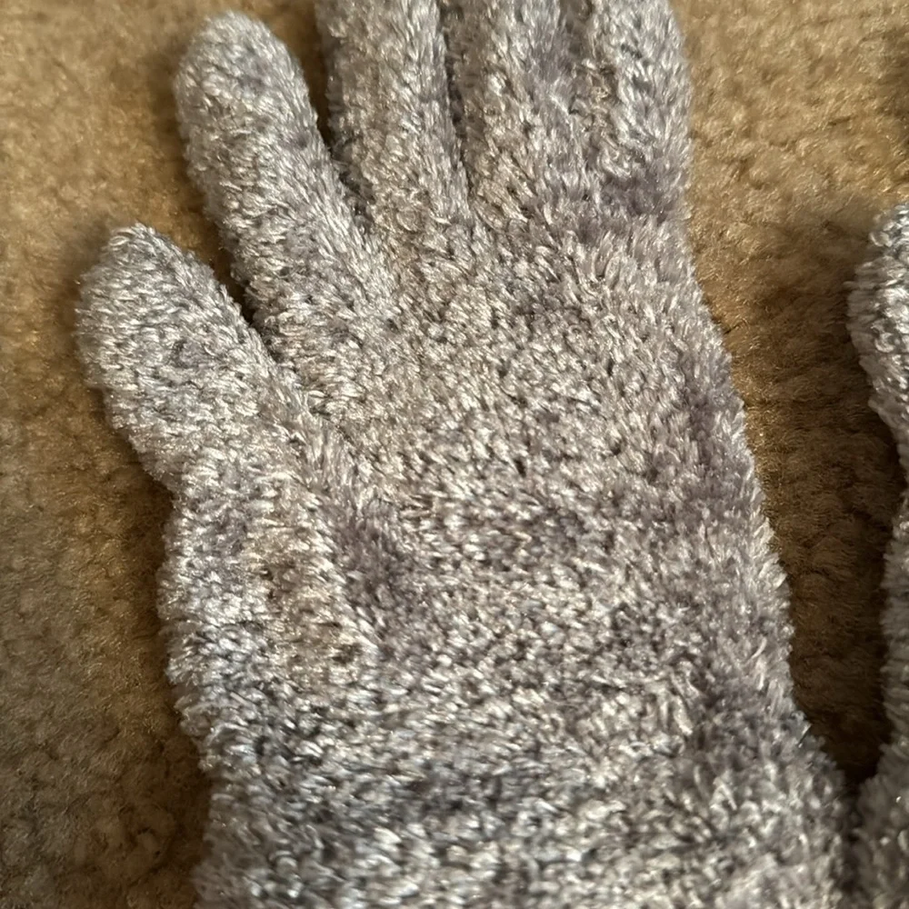 GIRLS - Faux Fur Mittens